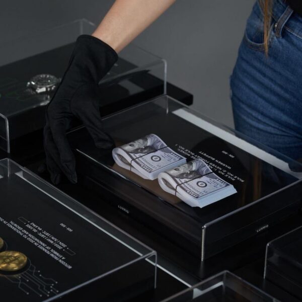 Emergency Cash Display