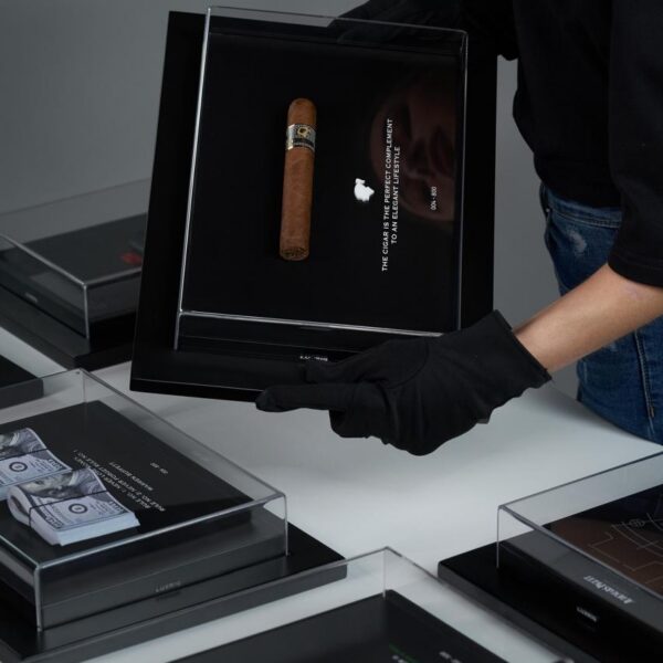 Luxury Cigar Display